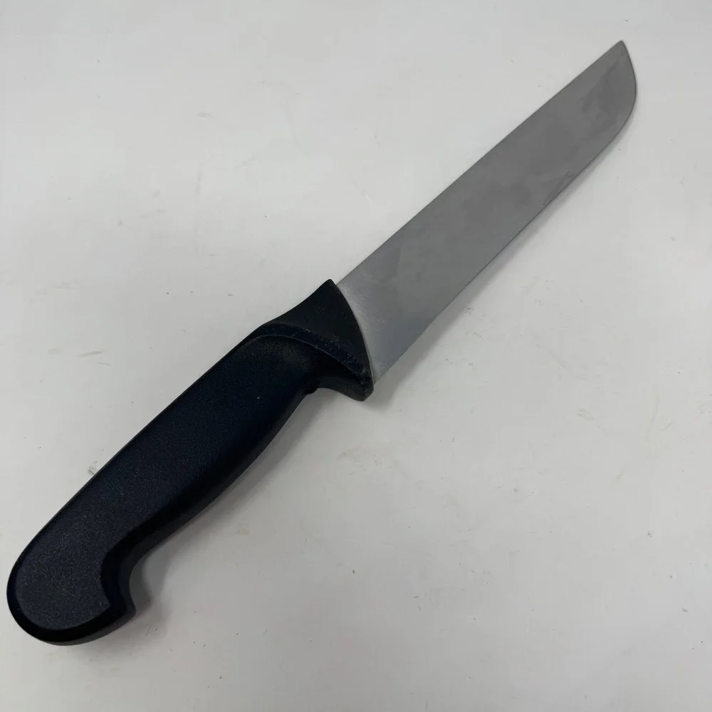 Wusthof Dreizack 4662 Butcher Knife 10in 26cm Solingen Germany Stainless Steel